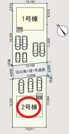 磐田市豊岡第11新築全2棟　2号棟