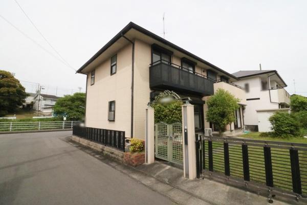 珍しい二世帯住宅　ハウスメーカー施工　袋井市神長　中古住宅