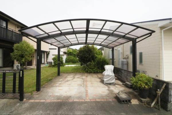 珍しい二世帯住宅　ハウスメーカー施工　袋井市神長　中古住宅