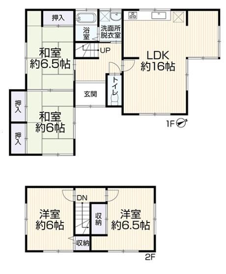 磐田市豊岡6455-7　中古住宅