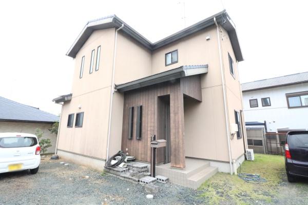 ～かぶと塚公園でウォーキング～　磐田市一言　中古住宅