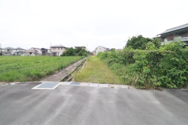 磐田市長須賀　売土地　建築条件なし