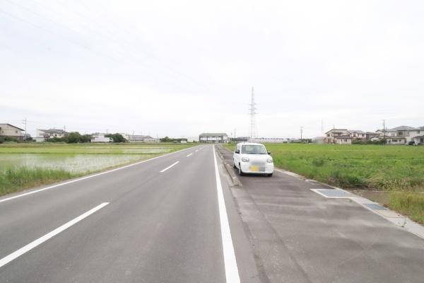 磐田市長須賀　売土地　建築条件なし