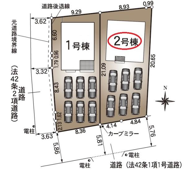 磐田市福田第5期新築全2棟　2号棟