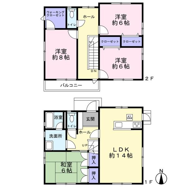 商業施設が生活圏内！袋井市諸井