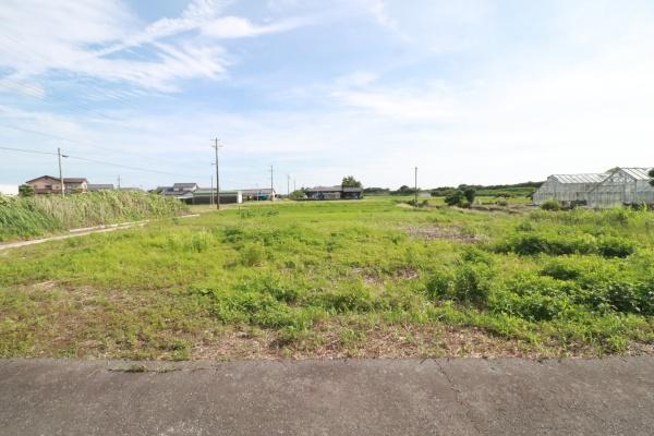 磐田市鮫島　売土地　建築条件なし