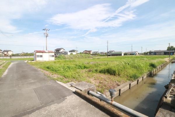 磐田市鮫島の土地