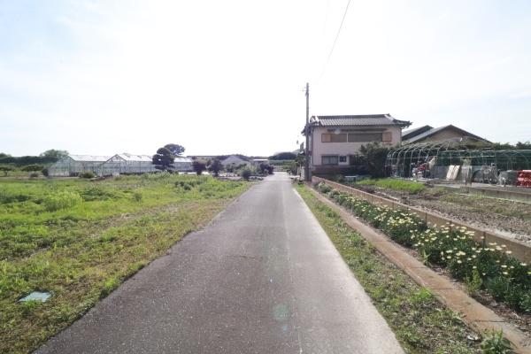 磐田市鮫島の土地