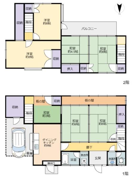 袋井市川井　戸建賃貸