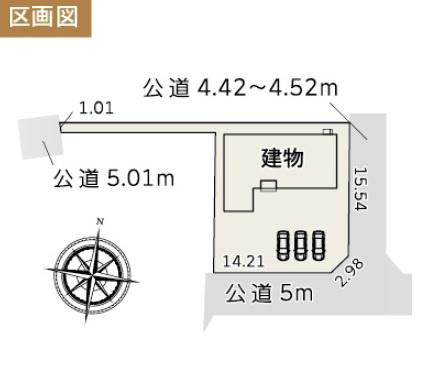 袋井市新池第5期　新築全1棟　1号棟