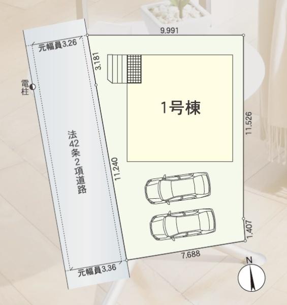 掛川市下俣第2期新築全1棟　1号棟