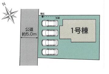 磐田市堀之内新築全1棟　1号棟