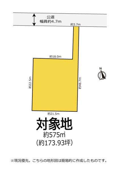 御前崎市白羽の土地