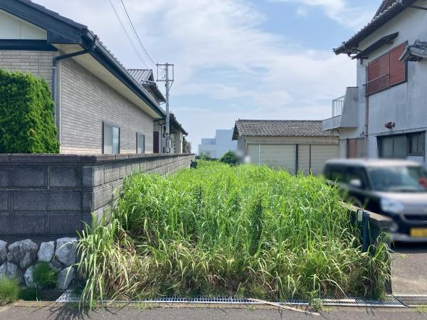 御前崎市白羽　売土地　建築条件なし
