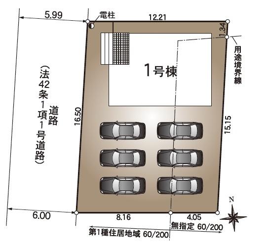 磐田市高木第2期新築全1棟　1号棟