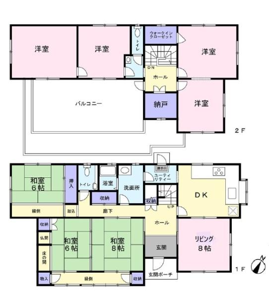 袋井市新屋　中古住宅