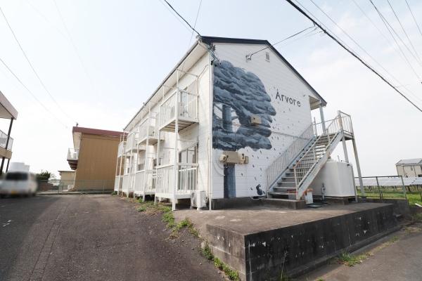 袋井市湊　全8室の１棟売アパート