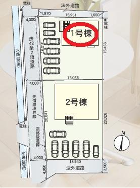磐田市豊岡第10期新築全2棟　1号棟