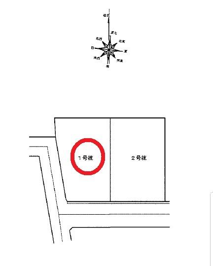 磐田市大久保第4期　新築全2棟　1号棟（平屋）