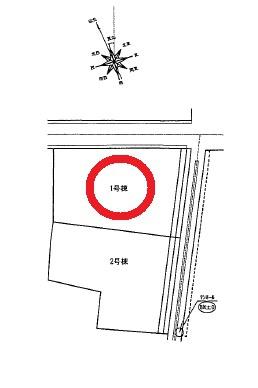掛川市沖之須　第2期　新築全2棟　1号棟（平屋建て）