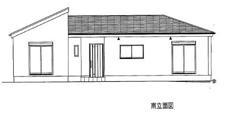 掛川市沖之須　第2期　新築全2棟　1号棟（平屋建て）