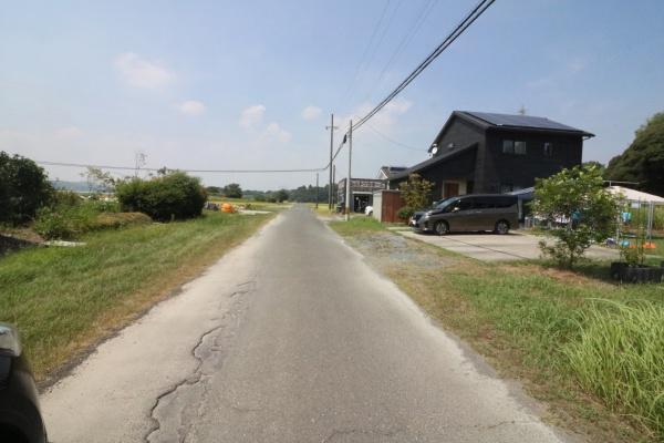 掛川市各和　土地