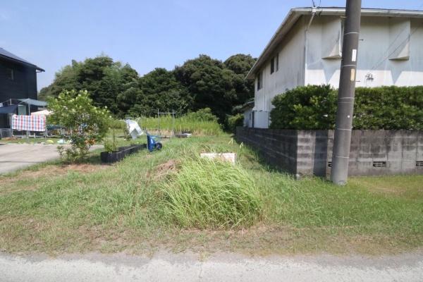掛川市各和　土地