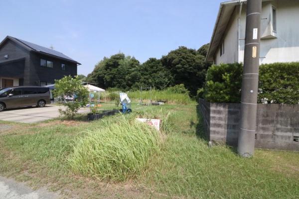 掛川市各和　土地