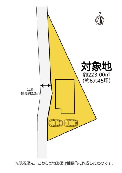 中古住宅袋井市山田　※雨漏り等あり状態は悪いです