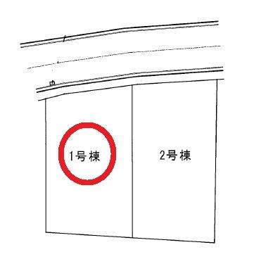 袋井市浅羽　第5期　新築全2棟　1号棟（平屋建て）