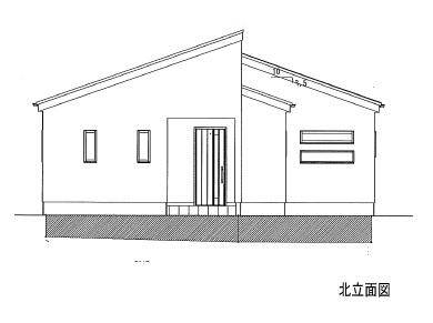 袋井市浅羽　第5期　新築全2棟　1号棟（平屋建て）