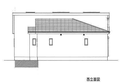 袋井市浅羽　第5期　新築全2棟　1号棟（平屋建て）