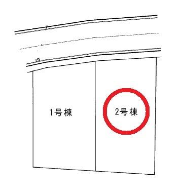 袋井市浅羽　第5期　新築全2棟　2号棟（平屋建て）