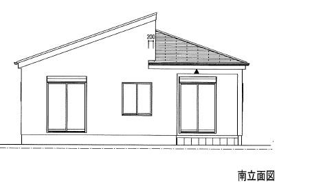 袋井市浅羽　第5期　新築全2棟　2号棟（平屋建て）