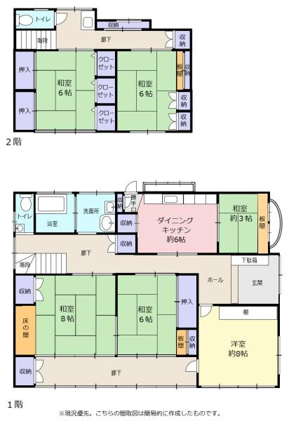 菊川市西方　中古住宅