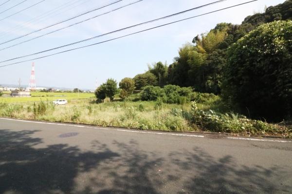 磐田市明ケ島　土地