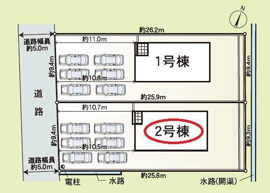 菊川市下平川第13期新築全2棟　2号棟