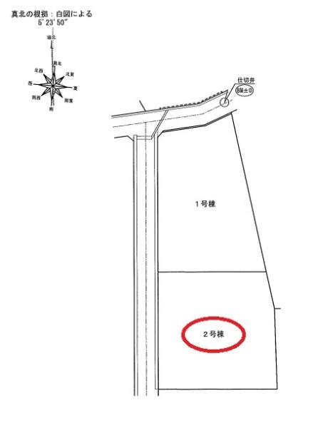 菊川市月岡新築　全2棟　2号棟