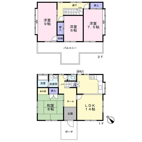 磐田市豊岡　中古住宅