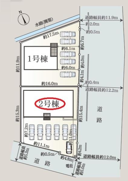 袋井市梅山第2期新築全2棟　2号棟