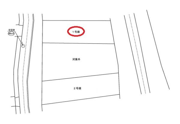 磐田市大原第3期　新築全2棟　1号棟
