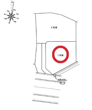菊川市加茂第5期　新築全2棟　1号棟（平屋建て）