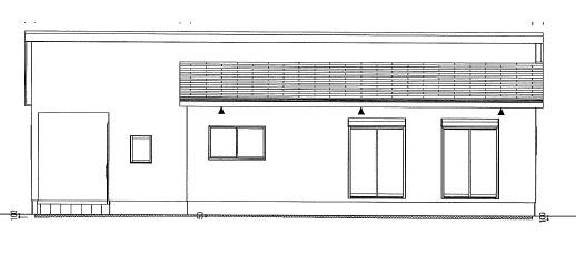 菊川市加茂第5期　新築全2棟　1号棟（平屋建て）
