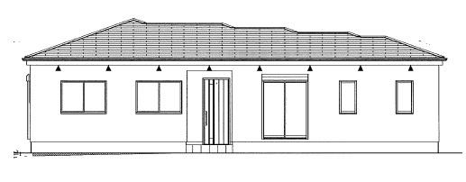 菊川市加茂第5期　新築全2棟　2号棟（平屋建て）