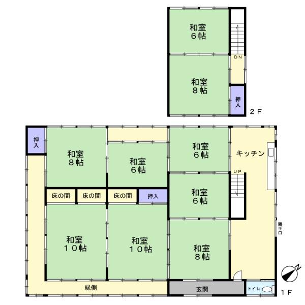 菊川市丹野　中古住宅