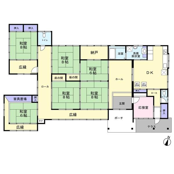 ＼これぞ古民家／　磐田市笠梅　中古住宅