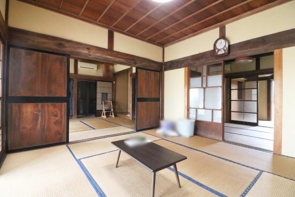 ＼これぞ古民家／　磐田市笠梅　中古住宅