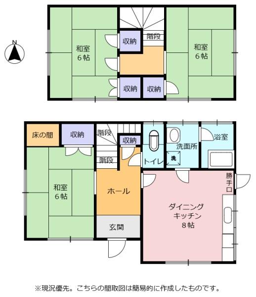 お好きなようにDIYしてください　磐田市東小島　中古住宅