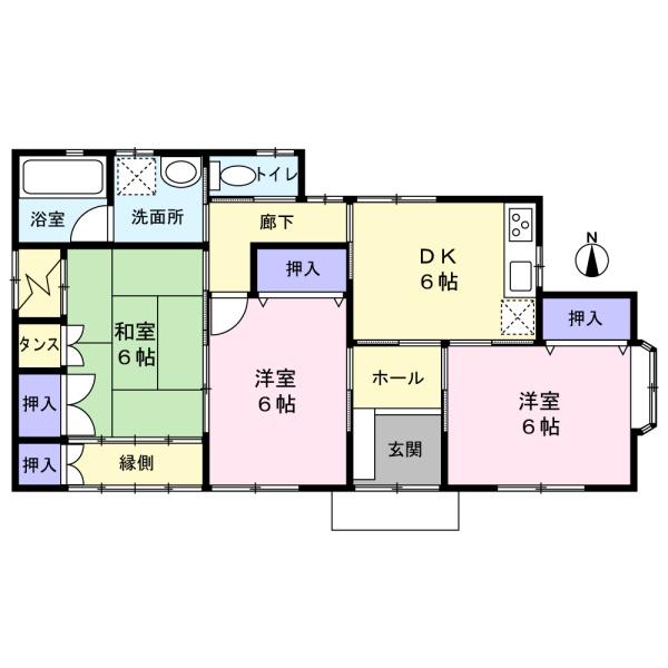 掛川市大坪台　中古住宅