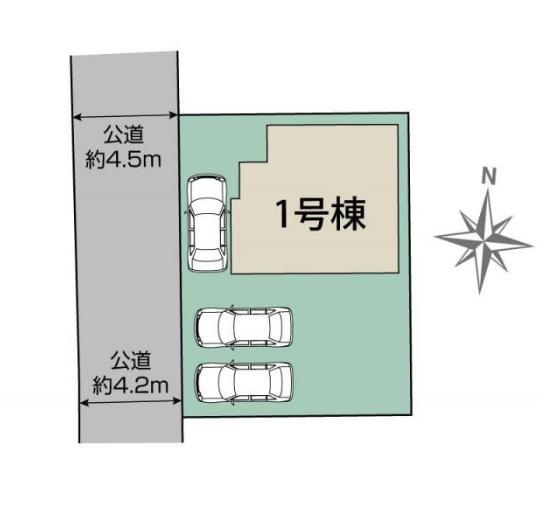 磐田市天龍第2期新築全1棟　1号棟